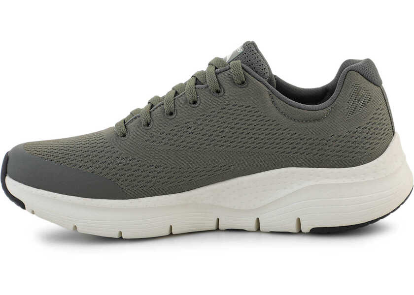 Sneakers SKECHERS Arch Fit Olive Green Barbati (BM 19763372) 4