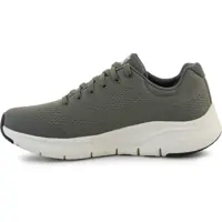 Sneakers pentru Barbati pagina 3 - Sneakers SKECHERS Arch Fit Olive Green Barbati (BM 19763372) - B-mall.ro
