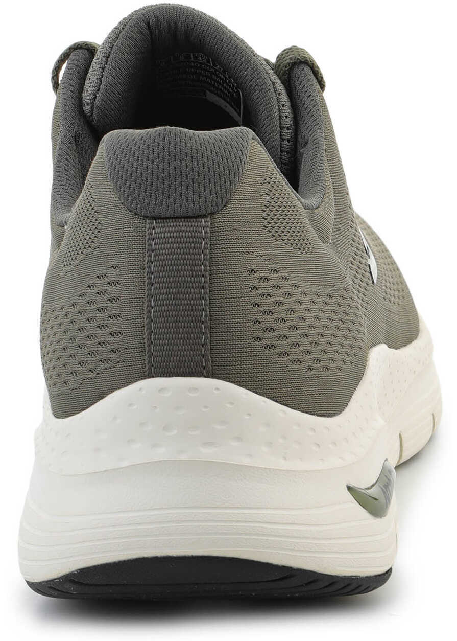 Sneakers SKECHERS Arch Fit Olive Green Barbati (BM 19763372) 5