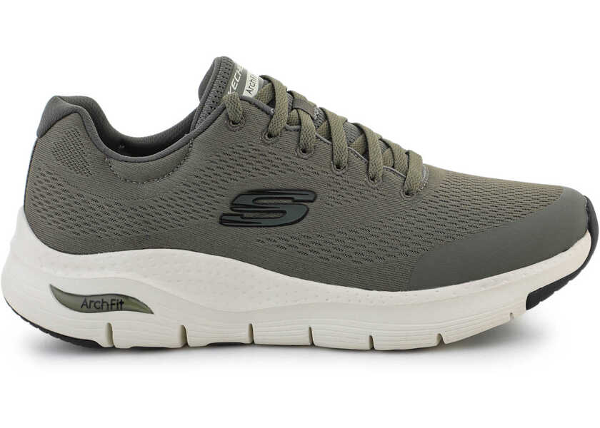 Sneakers SKECHERS Arch Fit Olive Green Barbati (BM 19763372) 6