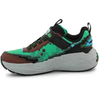 Sneakers pentru Fete - Sneakers SKECHERS MEGA-CRAFT 4K Brown/Multi Green Fete (BM 19763375) - B-mall.ro