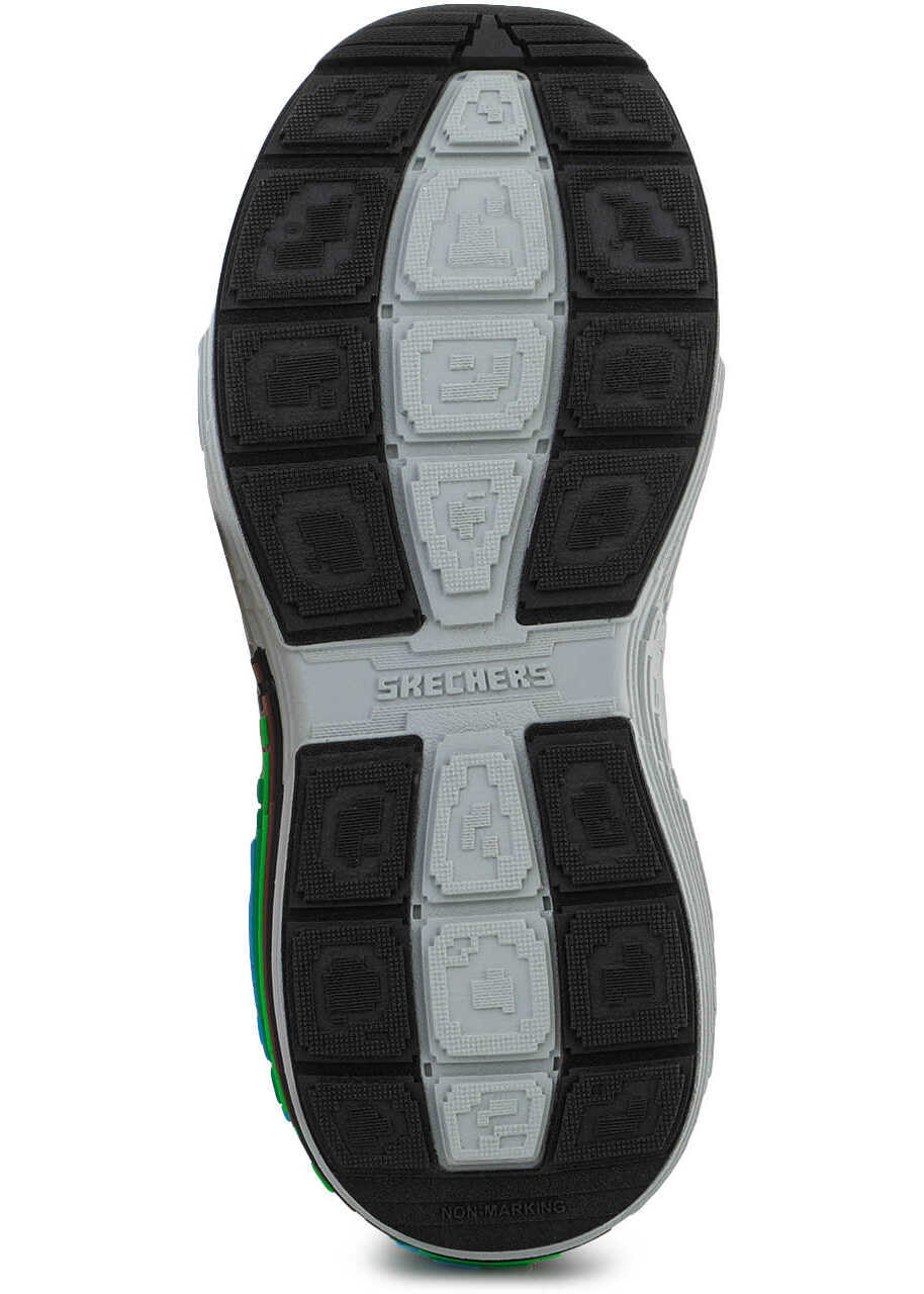 Sneakers SKECHERS MEGA-CRAFT 4K Brown/Multi Green Baieti (BM 19763375) 7