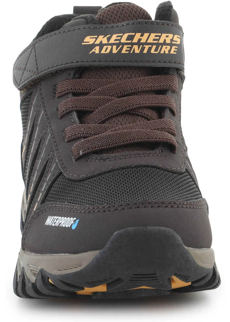 Sneakers SKECHERS Rugged Ranger - Storm Trail Black Brown Brown Baieti (BM 19763378) 2
