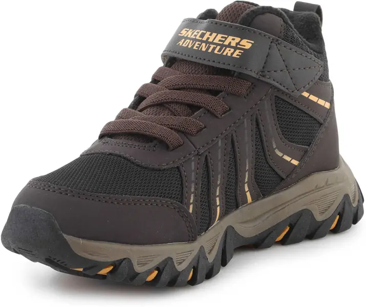 Sneakers SKECHERS Rugged Ranger - Storm Trail Black Brown Brown Baieti (BM 19763378) 3