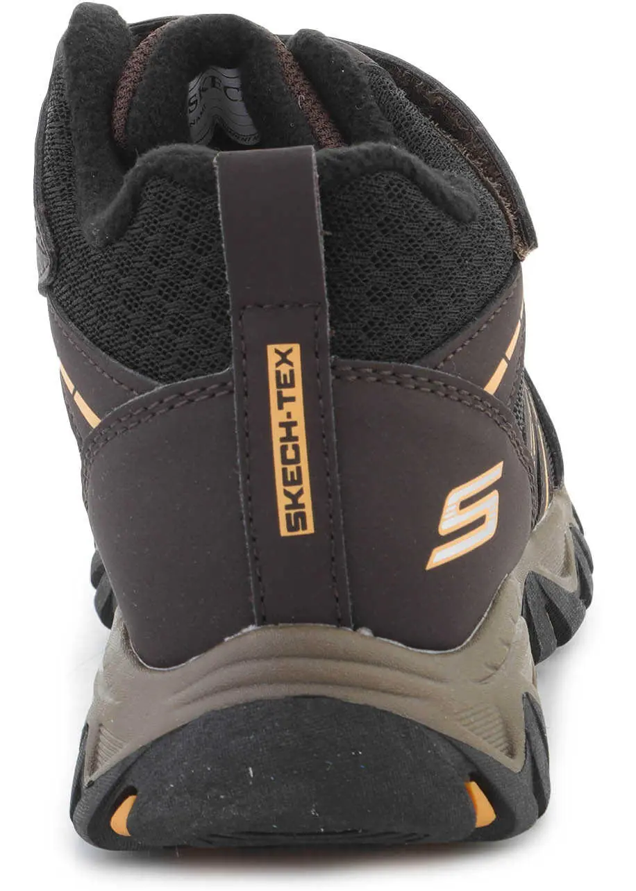 Sneakers SKECHERS Rugged Ranger - Storm Trail Black Brown Brown Baieti (BM 19763378) 5