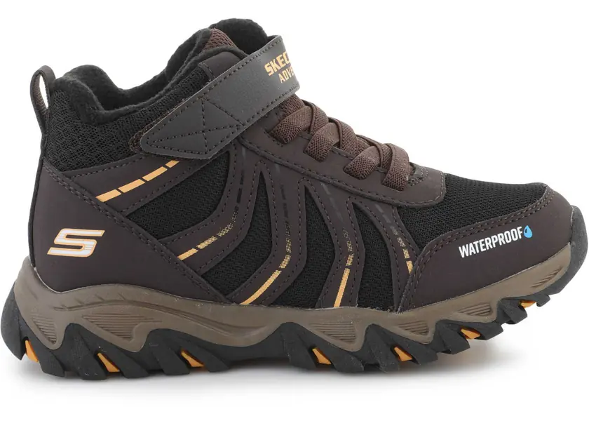 Sneakers SKECHERS Rugged Ranger - Storm Trail Black Brown Brown Baieti (BM 19763378) 6