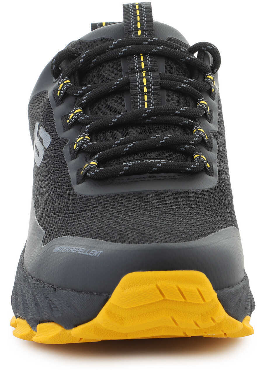 Sneakers SKECHERS Max Protect - Liberated Black/Yellow Black Barbati (BM 19763381) 2
