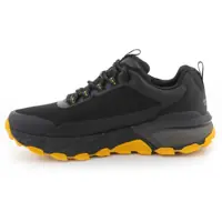 Incaltaminte trekking pentru Barbati - Sneakers SKECHERS Max Protect - Liberated Black/Yellow Black Barbati (BM 19763381) - B-mall.ro