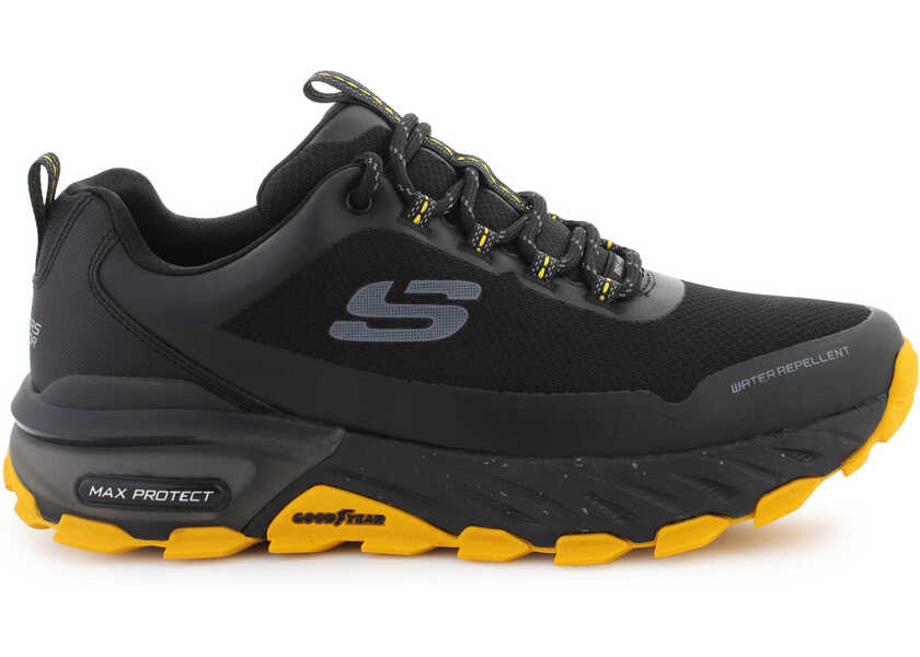 Sneakers SKECHERS Max Protect - Liberated Black/Yellow Black Barbati (BM 19763381) 6