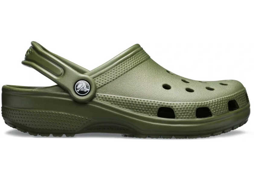 Papuci Crocs Classic Clog Army Green Green Barbati (BM 19763384) 2