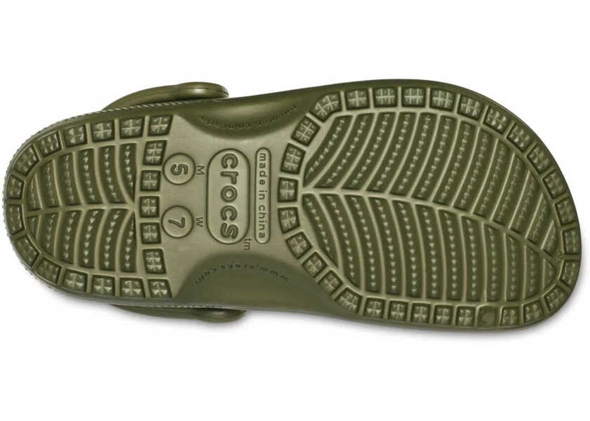 Papuci Crocs Classic Clog Army Green Green Barbati (BM 19763384) 5