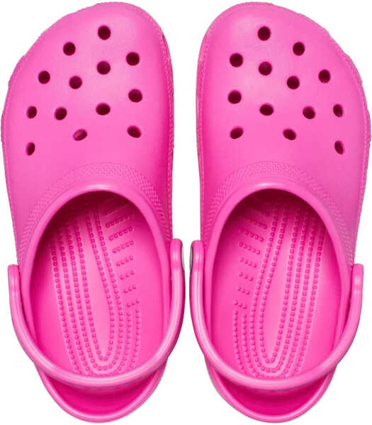 Papuci Crocs Kids Classic Clog Fuchsia Pink Fete (BM 19763387) 3