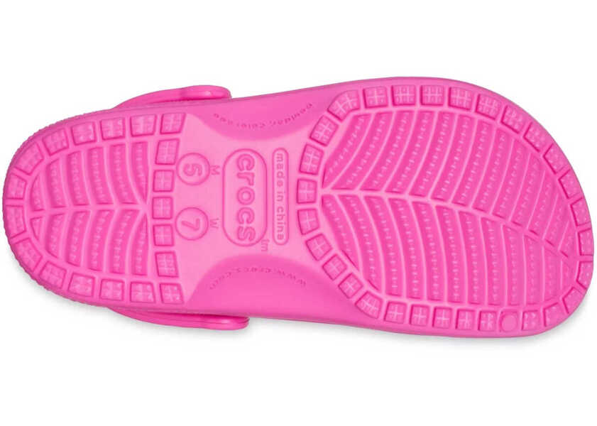 Papuci Crocs Kids Classic Clog Fuchsia Pink Fete (BM 19763387) 4