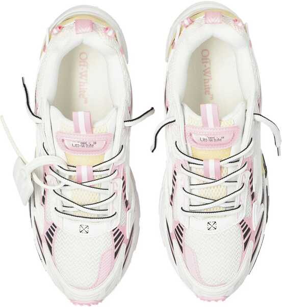 Sneakers Off-White Be Right Back Sneakers WHITE - SOFT PINK Femei (BM 19763408) 3