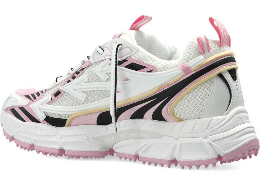 Sneakers Off-White Be Right Back Sneakers WHITE - SOFT PINK Femei (BM 19763408) 4