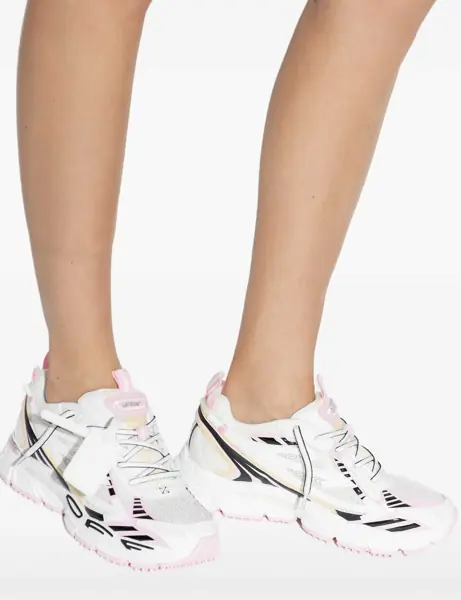 Sneakers Off-White Be Right Back Sneakers WHITE - SOFT PINK Femei (BM 19763408) 5