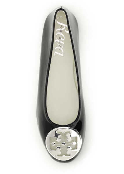Balerini Tory Burch Reva Ballerinas PERFECT BLACK Femei (BM 19763414) 4