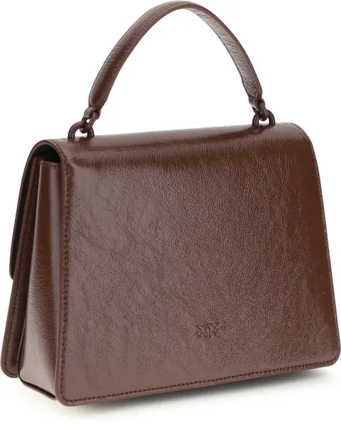 Genti de mana Pinko Love One Handbag BURGUNDY WINE- BLOCK COLOR Femei (BM 19763417) 3