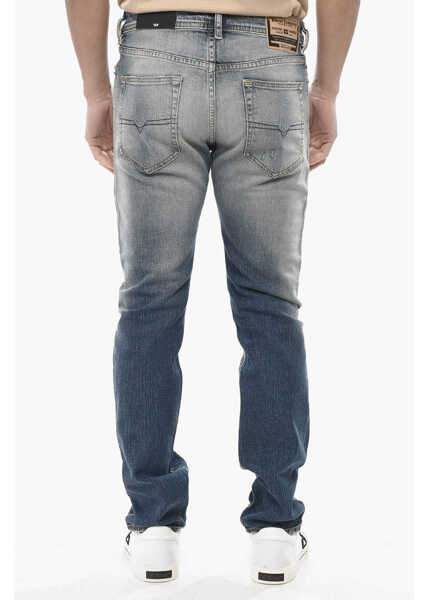 Blugi drepti Diesel Regular Fit Low-Rise Jeans Buster-X 17Cm L32 Blue Barbati (BM 19763429) 2