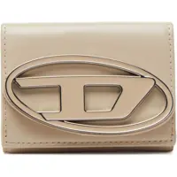 Portofele Mini Vegan Leather Wallet With Maxi Monogram Femei