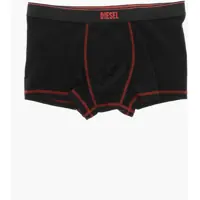 Lenjerie intima Stretch Cotton Boxer Umbx-Damien-H With Front Logo Barbati