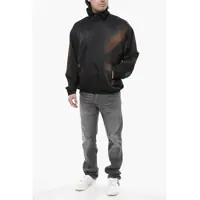 Geci pentru Barbati - Bomber jacket Diesel Bomber Jacket J-Smash With Acid Wash Effect Black Barbati (BM 19763477) - B-mall.ro