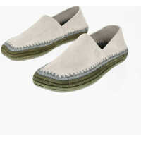 Espadrile Paula's Suede Espadrilles With Rubber Sole Barbati