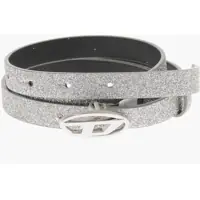 Curele 10Mm Slim Fit Glitter Belt Femei