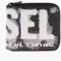 Portofele Wallet Rave With Acid Wash Effect And Zip Barbati