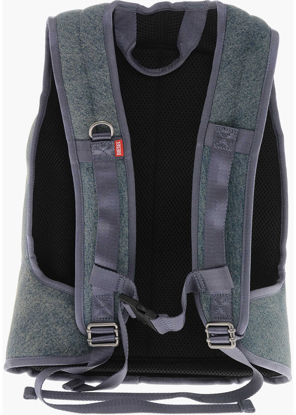 Rucsacuri Diesel Hard-Shell Backpack With Maxi Monogram Multicolor Barbati (BM 19763516) 2