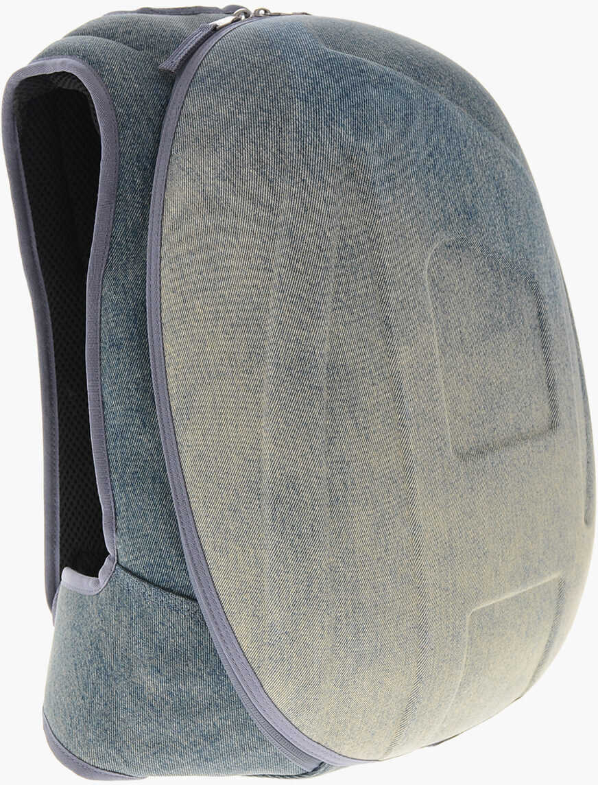 Rucsacuri Diesel Hard-Shell Backpack With Maxi Monogram Multicolor Barbati (BM 19763516) 3