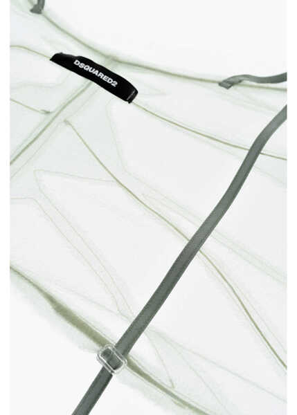 Bijuterii DSQUARED2 Organza Butterfly Wings With Thin Straps Green Femei (BM 19763519) 2