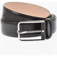 Curele Leather Belt With 30Mm Metal Buckle Barbati