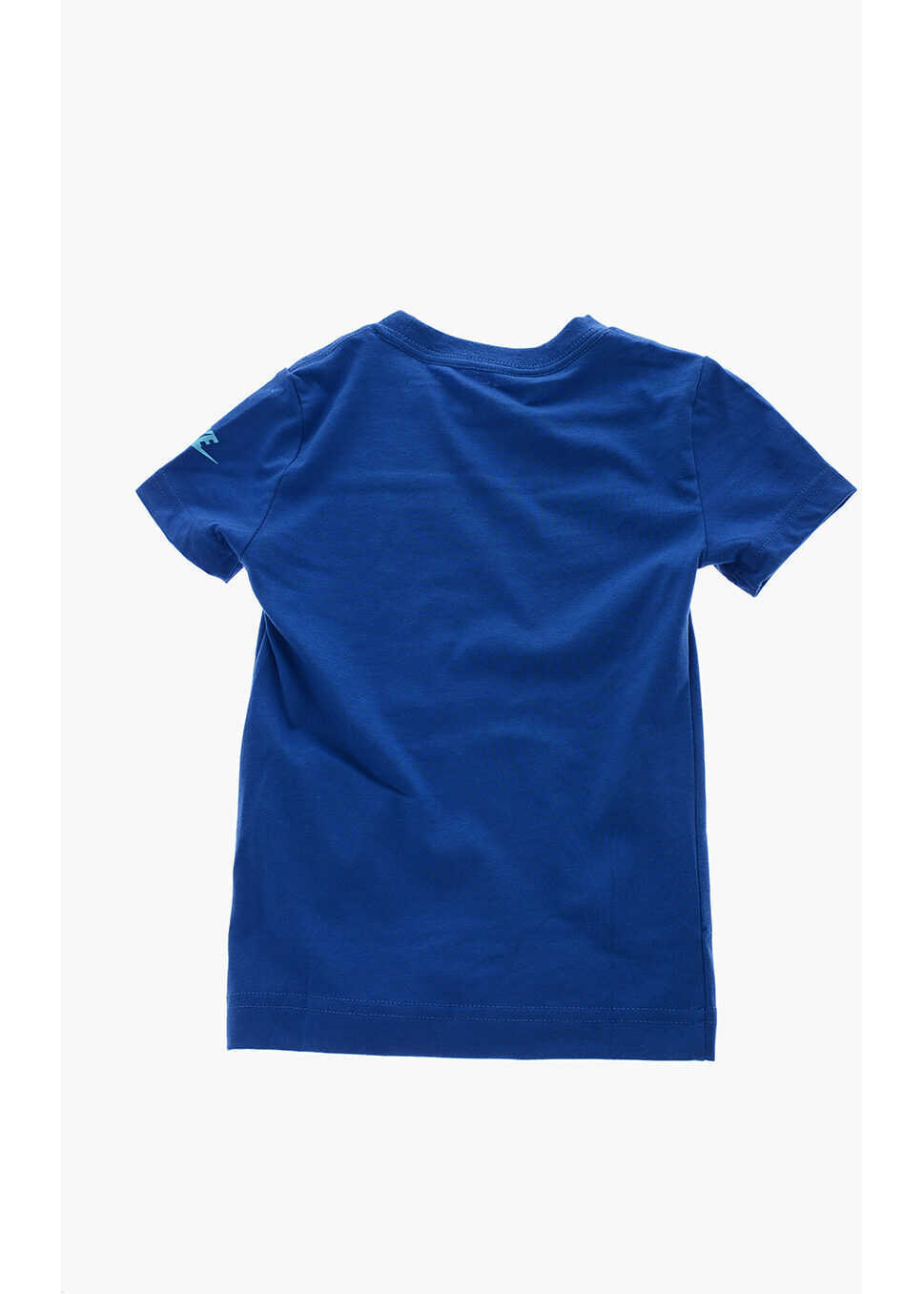 Tricouri Nike Cotton T-Shirt Jdi With Printed Logo Blue Baieti (BM 19764569) 3