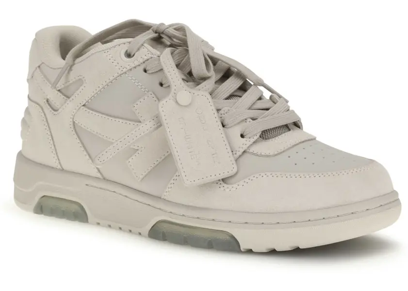 Sneakers Off-White Out of Office Sneakers ECRU - IVORY GREY Barbati (BM 19764575) 2