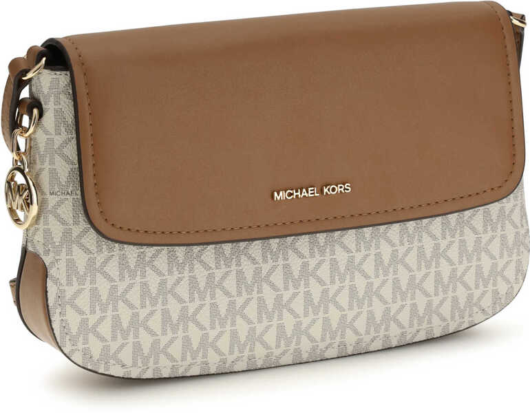 Portofele Michael Kors Alice Shoulder Bag VANILLA/ACRN Femei (BM 19764584) 2