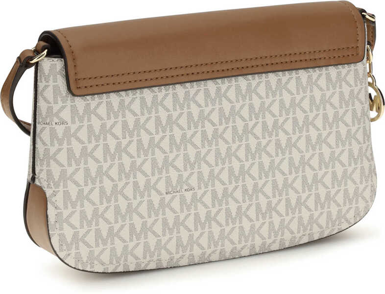 Portofele Michael Kors Alice Shoulder Bag VANILLA/ACRN Femei (BM 19764584) 3