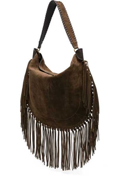 Genti de umar Isabel Marant Oskan Shoulder Bag BRONZE Femei (BM 19764587) 3