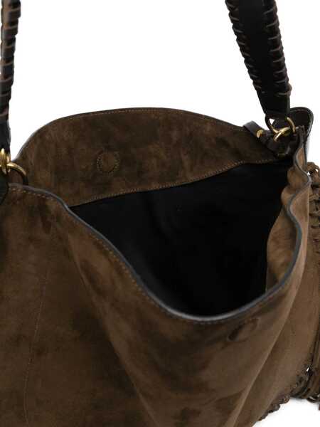 Genti de umar Isabel Marant Oskan Shoulder Bag BRONZE Femei (BM 19764587) 5