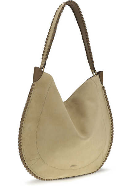 Genti de umar Isabel Marant Oskan Shoulder Bag SAND Femei (BM 19764590) 3