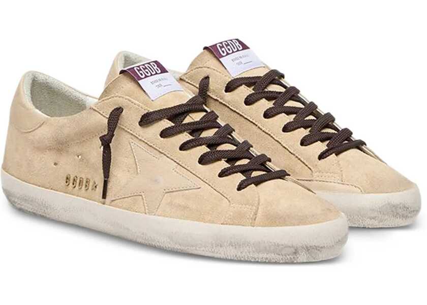 Sneakers Golden Goose Suede Super Star Sneakers BEIGE Barbati (BM 19764602) 2