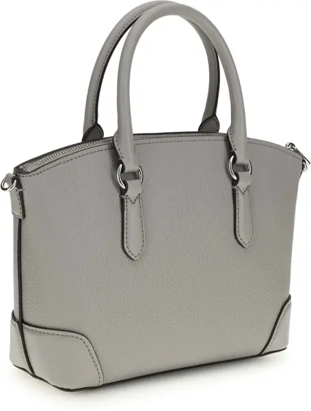 Genti de mana Michael Kors Leather Handbag QUARRY GREY Femei (BM 19764611) 3