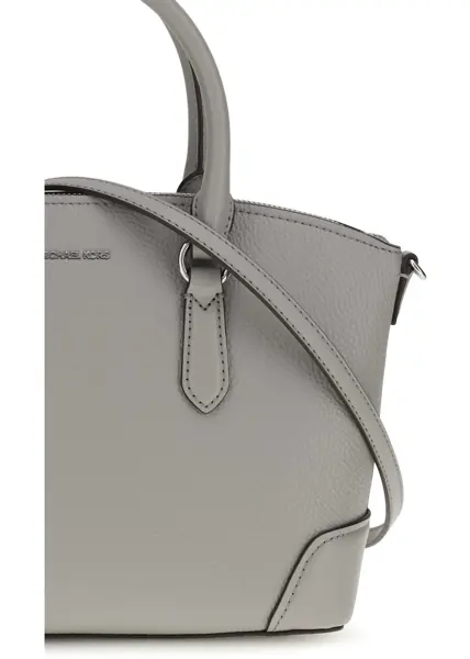 Genti de mana Michael Kors Leather Handbag QUARRY GREY Femei (BM 19764611) 4