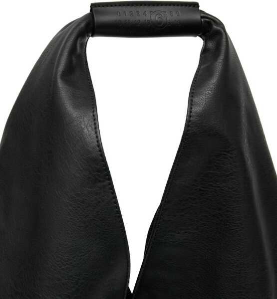 Genti de mana MM6 Maison Margiela Japanese Handbag BLACK Femei (BM 19764617) 4