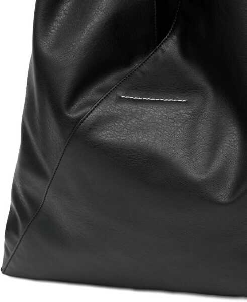 Genti de mana MM6 Maison Margiela Japanese Handbag BLACK Femei (BM 19764617) 5