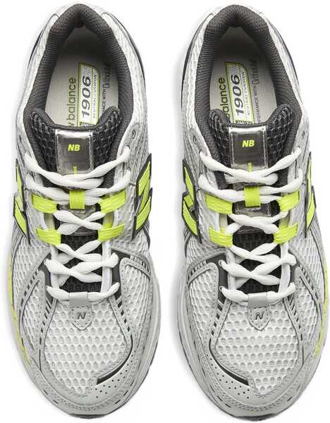 Sneakers New Balance 1906R Sneakers SILVER METALLIC  ALKALINE GREEN Femei (BM 19764638) 4