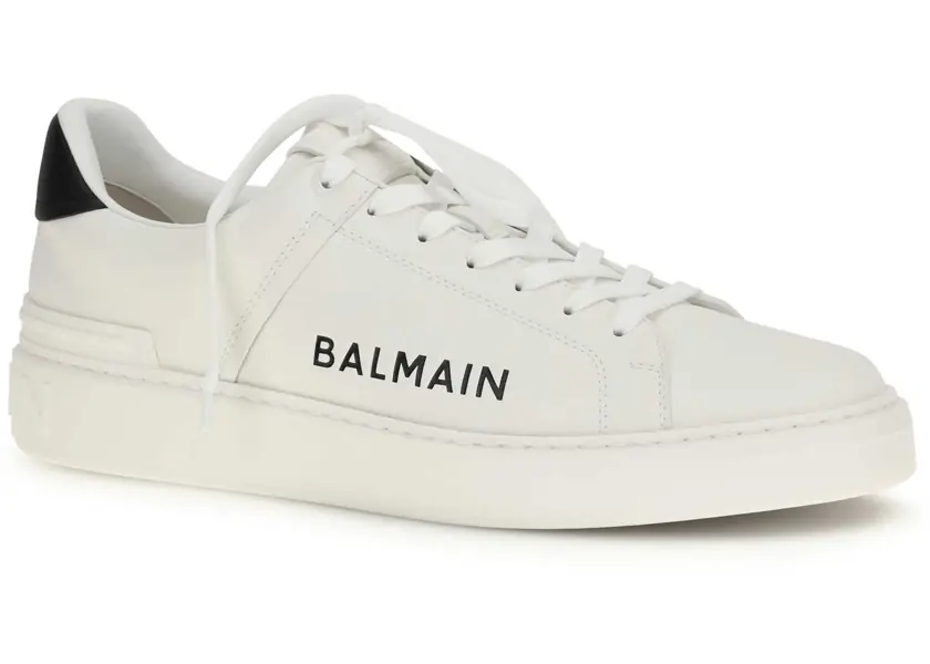 Sneakers Balmain B-Court Sneakers NOIR/BLANC Barbati (BM 19764650) 2