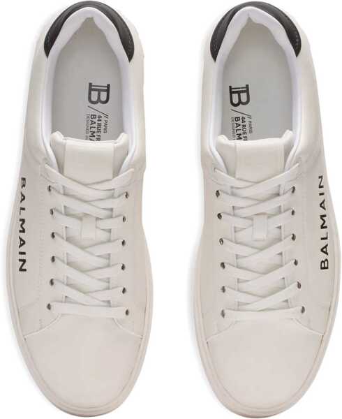 Sneakers Balmain B-Court Sneakers NOIR/BLANC Barbati (BM 19764650) 4