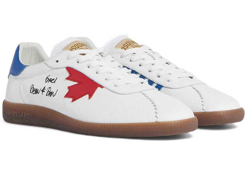 Sneakers DSQUARED2 Rebels Sneakers BIANCO/BLU/ROSSO Barbati (BM 19764653) 2