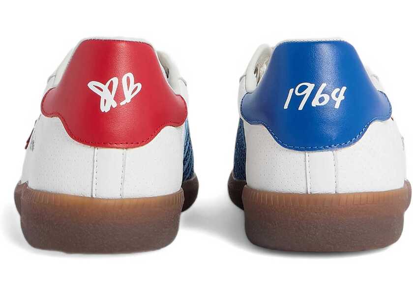 Sneakers DSQUARED2 Rebels Sneakers BIANCO/BLU/ROSSO Barbati (BM 19764653) 3